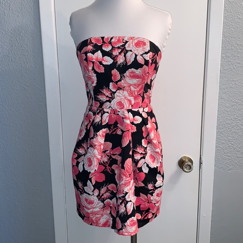 Forever 21 - Floral Mini Dress